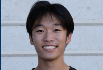 Andrew Kwon, chemical engineering major at UC Santa Barbara
