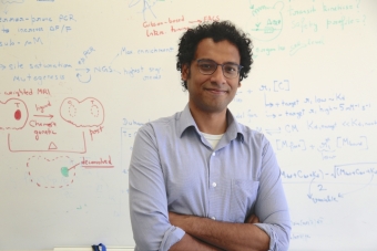 Arnab Mukherjee, assistant professor of chemical engineering