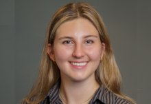 Chemical engineering student Lauren Bajo-Smith